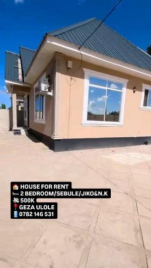 2 Bedrooms House for Rent in Kigamboni Geza Ulole, Dar Es Salaam 2 Bedrooms House for Rent in Kigamboni Geza Ulole, Dar Es Salaam