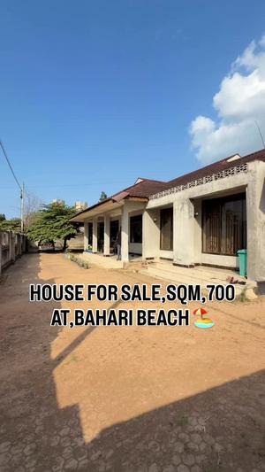 Nyumba inauzwa Baharibeach, Dar Es Salaam (700 sqm) Nyumba inauzwa Baharibeach, Dar Es Salaam (700 sqm)