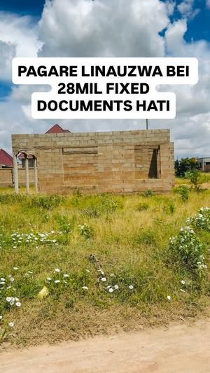 Nyumba ya vyumba vitatu inauzwa Iyumbu, Dodoma Nyumba ya vyumba vitatu inauzwa Iyumbu, Dodoma
