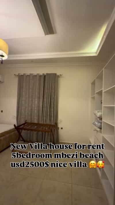 Nyumba ya vyumba vitano inapangishwa Mbezi Beach, Dar Es Salaam