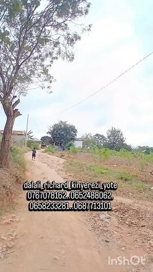 Residential Plot for Sale in Tabata Kinyerezi Kifuru Shule, Dar Es Salaam (800 sqm)