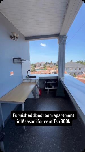 Apartment (Furnished) ya chumba kimoja inapangishwa Msasani, Dar Es Salaam Apartment (Furnished) ya chumba kimoja inapangishwa Msasani, Dar Es Salaam