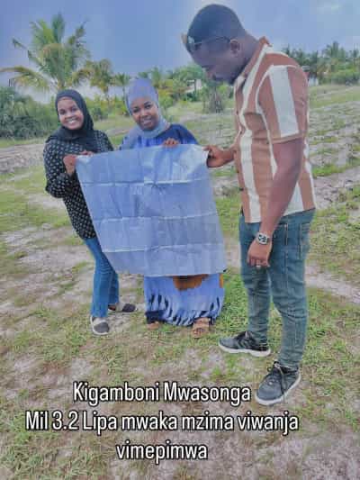 Kiwanja kinauzwa Kigamboni Mwasonga, Dar Es Salaam (400 sqm) Kiwanja kinauzwa Kigamboni Mwasonga, Dar Es Salaam (400 sqm)