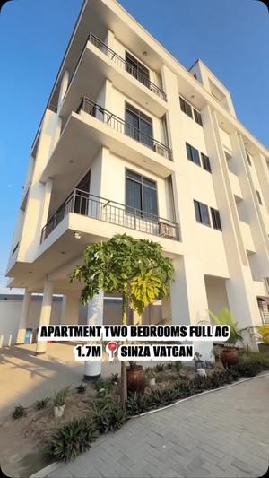 2 Bedrooms Apartment for Rent in Sinza Vatican, Dar Es Salaam