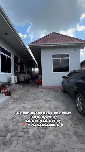 Apartment ya chumba kimoja inapangishwa Mwananyamala, Dar Es Salaam Apartment ya chumba kimoja inapangishwa Mwananyamala, Dar Es Salaam