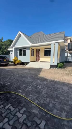 Nyumba/Apartment ya vyumba viwili inapangishwa Mbweni Mpiji, Dar Es Salaam