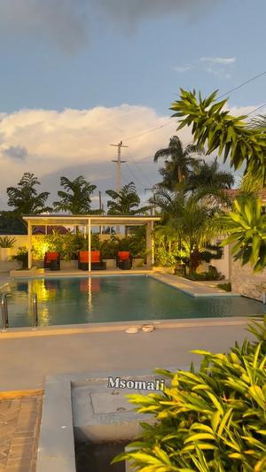 Apartment (Furnished) ya vyumba vitatu inapangishwa Mbezi Beach Chini, Dar Es Salaam