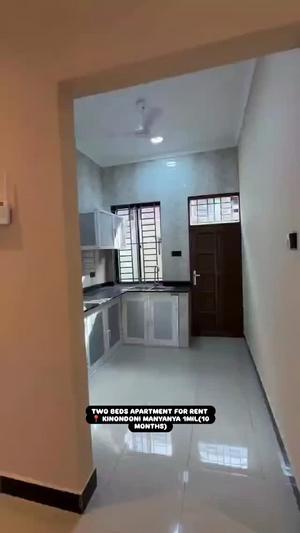 2 Bedrooms House/Apartment for Rent in Kinondoni Manyanya, Dar Es Salaam