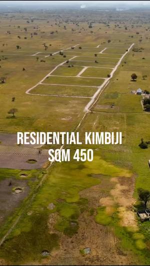 Kiwanja kinauzwa Kigamboni Kimbiji Kwa Chale, Dar Es Salaam sqm 450
