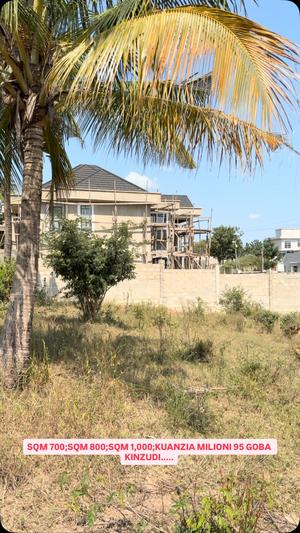 Residential Plots for Sale in Goba Kinzudi, Dar Es Salaam (700 sqm) Residential Plots for Sale in Goba Kinzudi, Dar Es Salaam (700 sqm)