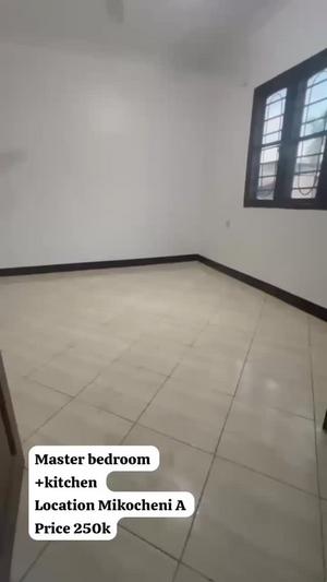 Nyumba ya chumba kimoja inapangishwa Mikocheni A, Dar Es Salaam