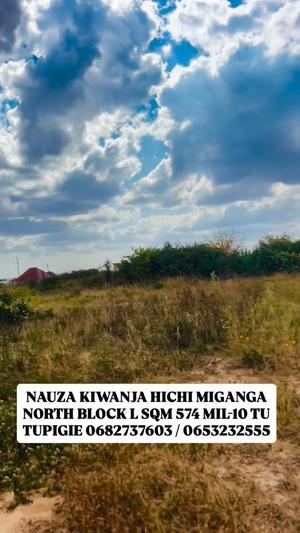 Plot for sale in Miganga North, Dodoma sqm 574 Plot for sale in Miganga North, Dodoma sqm 574