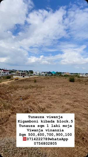 Residential Plot for Sale in Kigamboni Kibada, Dar Es Salaam Residential Plot for Sale in Kigamboni Kibada, Dar Es Salaam