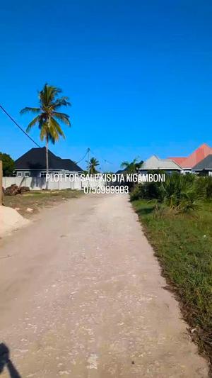 Kiwanja kinauzwa Kisota Saranga, Dar Es Salaam sqm 1000