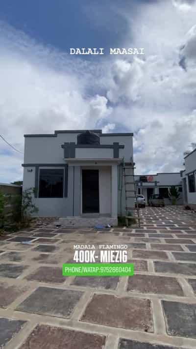 2 Bedrooms House for Rent in Madale Flamingo, Dar Es Salaam