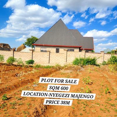 Plot for sale in Nyegezi Majengo, Mwanza sqm 600 Plot for sale in Nyegezi Majengo, Mwanza sqm 600