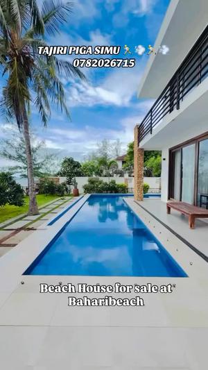 Villa ya vyumba vinne inauzwa Bahari Beach, Dar Es Salaam (2400 sqm) Villa ya vyumba vinne inauzwa Bahari Beach, Dar Es Salaam (2400 sqm)