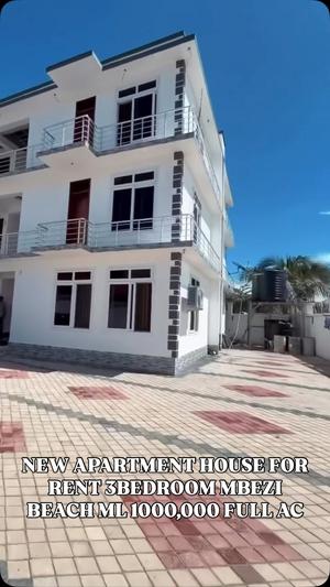 Nyumba/Apartment ya vyumba vitatu inapangishwa Mbezi Beach, Dar Es Salaam Nyumba/Apartment ya vyumba vitatu inapangishwa Mbezi Beach, Dar Es Salaam