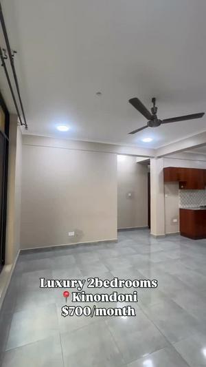 Apartment ya vyumba viwili inapangishwa Kinondoni, Dar Es Salaam Apartment ya vyumba viwili inapangishwa Kinondoni, Dar Es Salaam