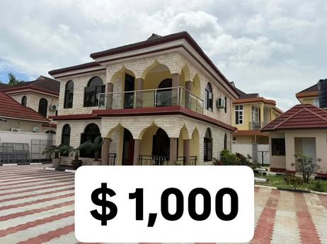 3 Bedrooms House for Rent in Mbezi Beach, Dar Es Salaam