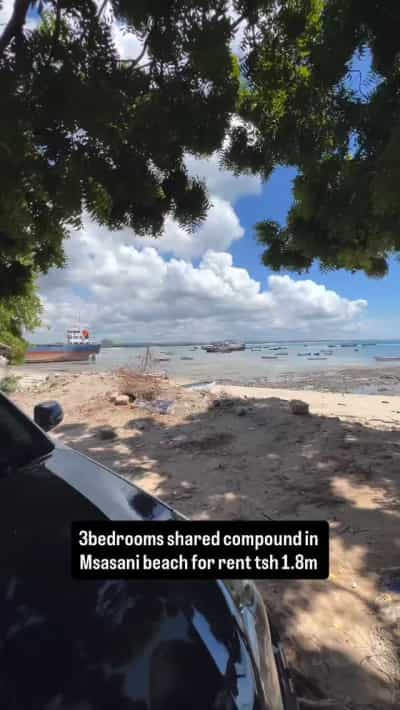 Nyumba/Apartment ya vyumba vitatu inapangishwa Msasani, Dar Es Salaam