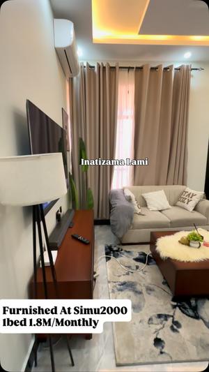 Nyumba/Apartment (Furnished) ya chumba kimoja inapangishwa Mawasiliano Bus Stand, Dar Es Salaam Nyumba/Apartment (Furnished) ya chumba kimoja inapangishwa Mawasiliano Bus Stand, Dar Es Salaam