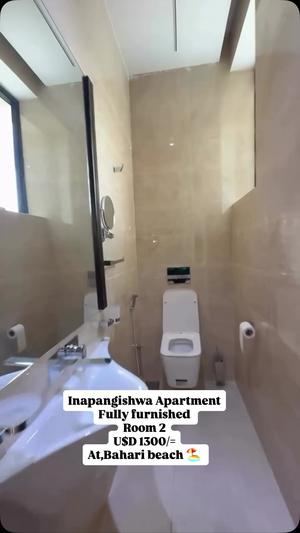 2 Bedrooms Furnished Apartment for Rent in Bahari Beach, Dar Es Salaam
