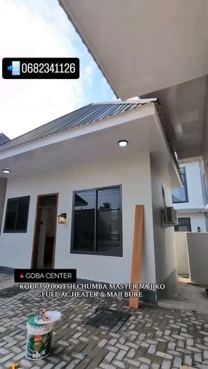 Nyumba ya chumba kimoja inapangishwa Goba Center, Dar Es Salaam Nyumba ya chumba kimoja inapangishwa Goba Center, Dar Es Salaam