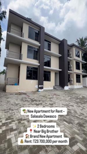 Apartment ya vyumba viwili inapangishwa Salasala Dawasco, Dar Es Salaam Apartment ya vyumba viwili inapangishwa Salasala Dawasco, Dar Es Salaam