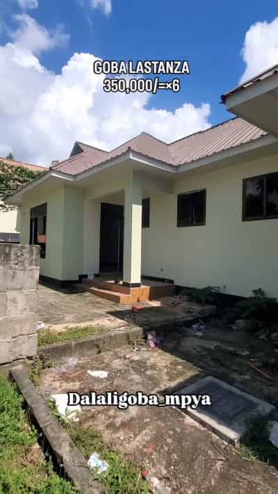 Nyumba ya vyumba viwili inapangishwa Goba Lastanza, Dar Es Salaam