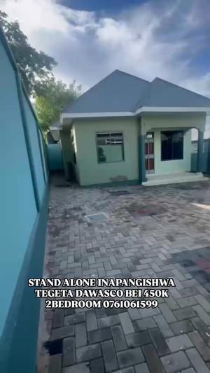 2 Bedrooms House for Rent in Tegeta Dawasco, Dar Es Salaam