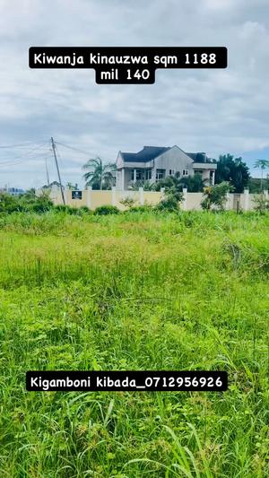 Plot for sale in Kibada, Dar Es Salaam sqm 1200