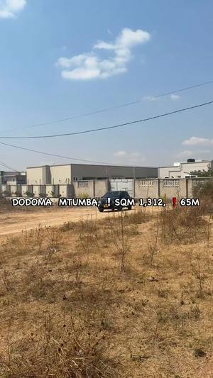 Kiwanja kinauzwa Dodoma Mjini Mtumba Mji Wa Kiserikali (1314 sqm)