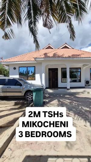 Nyumba ya vyumba vitatu inapangishwa Mikocheni, Dar Es Salaam Nyumba ya vyumba vitatu inapangishwa Mikocheni, Dar Es Salaam
