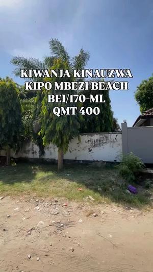 Plot for sale in Mbezi Beach, Dar Es Salaam sqm 400 Plot for sale in Mbezi Beach, Dar Es Salaam sqm 400
