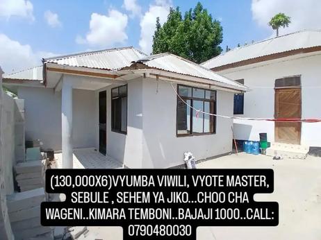 2 Bedrooms Apartment for Rent in Kimara Temboni, Dar Es Salaam
