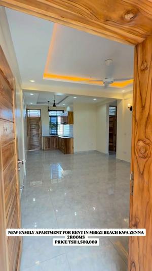 2 Bedrooms Apartment for Rent in Mbezi Beach Kwa Zenna, Dar Es Salaam