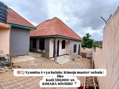 Apartment ya vyumba vinne inapangishwa Kimara Mwisho, Dar Es Salaam