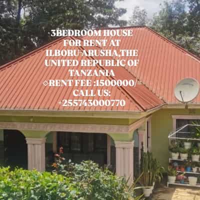 3 Bedrooms House for Rent in Ilboru, Arusha