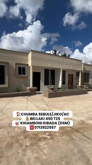 Apartment ya chumba kimoja inapangishwa Kibada, Dar Es Salaam