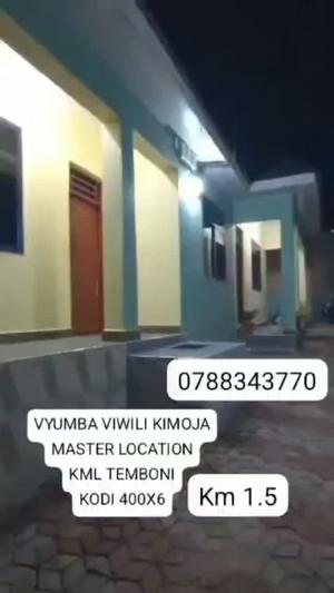 Apartment ya vyumba viwili inapangishwa Kimara Temboni, Dar Es Salaam Apartment ya vyumba viwili inapangishwa Kimara Temboni, Dar Es Salaam