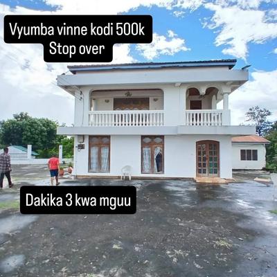 Nyumba ya vyumba vinne inapangishwa Kimara Stop Over, Dar Es Salaam