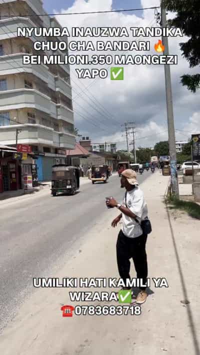 Nyumba inauzwa Tandika Chuo cha Bandari, Dar Es Salaam