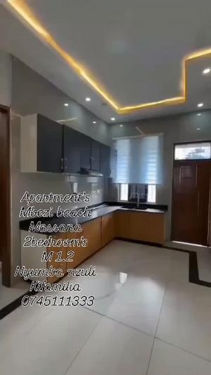 Apartment ya vyumba viwili inapangishwa Mbezi Beach Massana, Dar Es Salaam