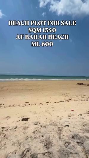 Beach Plot kinauzwa Bahari Beach, Dar Es Salaam (1340 sqm) Beach Plot kinauzwa Bahari Beach, Dar Es Salaam (1340 sqm)