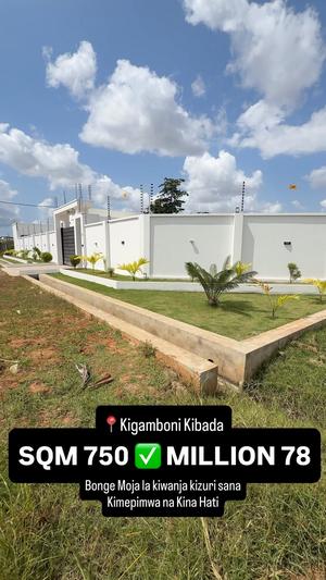 Kiwanja kinauzwa Dar Es Salaam sqm 750 Kiwanja kinauzwa Dar Es Salaam sqm 750