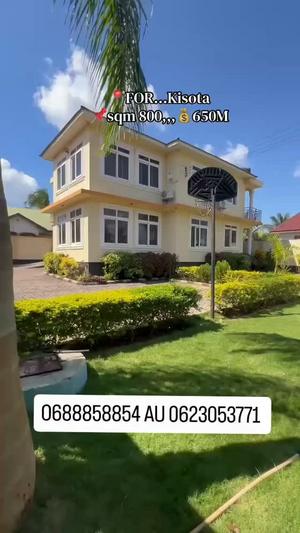 4 Bedrooms House for Sale in Kigamboni Kisota, Dar Es Salaam (800 sqm) 4 Bedrooms House for Sale in Kigamboni Kisota, Dar Es Salaam (800 sqm)