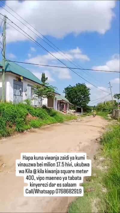 Plots for sale in Tabata Kinyerezi, Dar Es Salaam