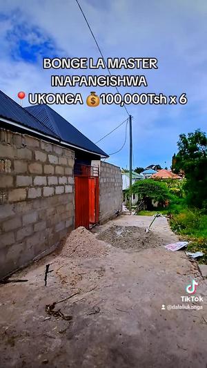 Nyumba/Apartment ya chumba kimoja inapangishwa Moshibar Ukonga, Dar Es Salaam