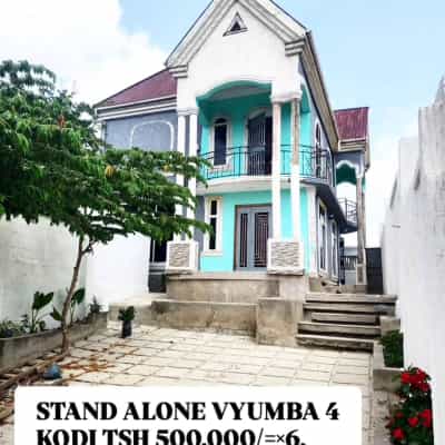 Nyumba ya vyumba vinne inapangishwa Mbezi Malamba, Dar Es Salaam